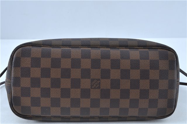 Authentic Louis Vuitton Damier Neverfull PM Shoulder Tote Bag N51109 LV H9896