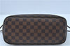 Authentic Louis Vuitton Damier Neverfull PM Shoulder Tote Bag N51109 LV H9896