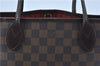 Authentic Louis Vuitton Damier Neverfull PM Shoulder Tote Bag N51109 LV H9896