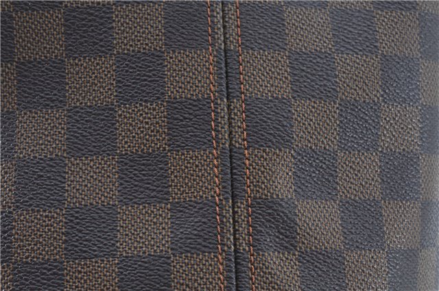 Authentic Louis Vuitton Damier Neverfull PM Shoulder Tote Bag N51109 LV H9896