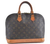 Authentic Louis Vuitton Monogram Alma Hand Bag M51130 LV H9897