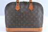 Authentic Louis Vuitton Monogram Alma Hand Bag M51130 LV H9897