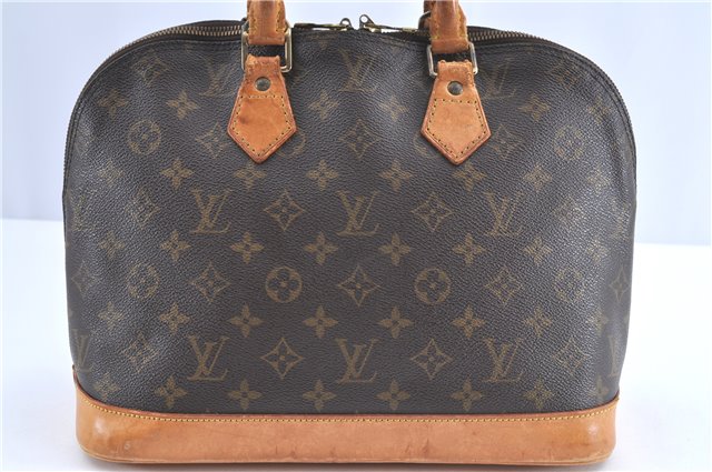Authentic Louis Vuitton Monogram Alma Hand Bag M51130 LV H9897