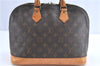 Authentic Louis Vuitton Monogram Alma Hand Bag M51130 LV H9897