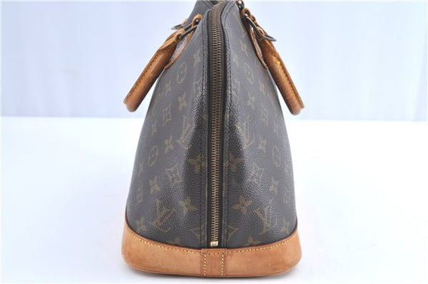 Authentic Louis Vuitton Monogram Alma Hand Bag M51130 LV H9897