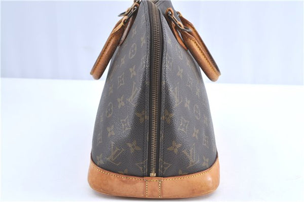 Authentic Louis Vuitton Monogram Alma Hand Bag M51130 LV H9897