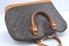 Authentic Louis Vuitton Monogram Alma Hand Bag M51130 LV H9897