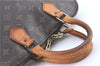 Authentic Louis Vuitton Monogram Alma Hand Bag M51130 LV H9897