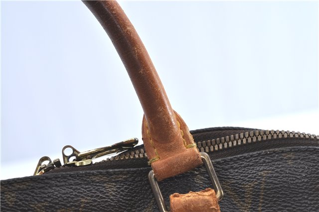 Authentic Louis Vuitton Monogram Alma Hand Bag M51130 LV H9897