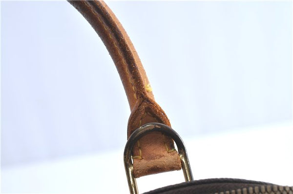 Authentic Louis Vuitton Monogram Alma Hand Bag M51130 LV H9897