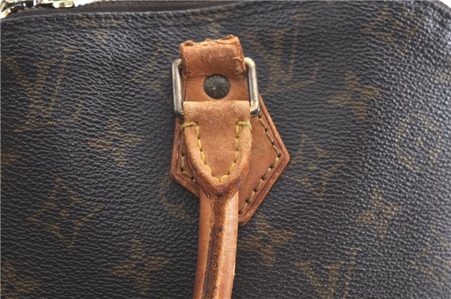 Authentic Louis Vuitton Monogram Alma Hand Bag M51130 LV H9897