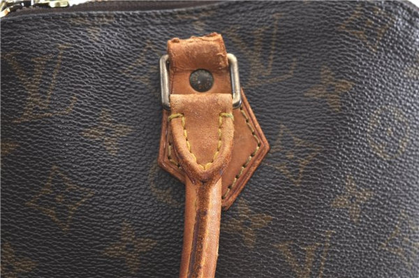 Authentic Louis Vuitton Monogram Alma Hand Bag M51130 LV H9897