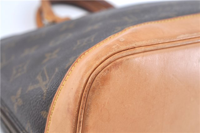 Authentic Louis Vuitton Monogram Alma Hand Bag M51130 LV H9897