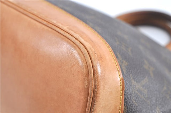 Authentic Louis Vuitton Monogram Alma Hand Bag M51130 LV H9897