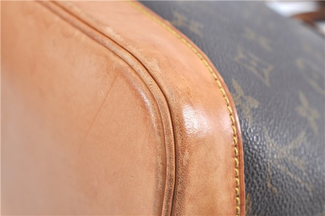 Authentic Louis Vuitton Monogram Alma Hand Bag M51130 LV H9897