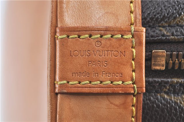 Authentic Louis Vuitton Monogram Alma Hand Bag M51130 LV H9897