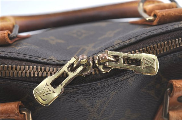 Authentic Louis Vuitton Monogram Alma Hand Bag M51130 LV H9897