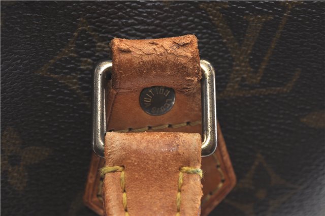 Authentic Louis Vuitton Monogram Alma Hand Bag M51130 LV H9897