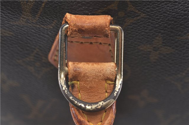 Authentic Louis Vuitton Monogram Alma Hand Bag M51130 LV H9897