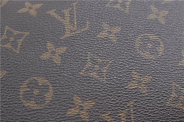 Authentic Louis Vuitton Monogram Alma Hand Bag M51130 LV H9897