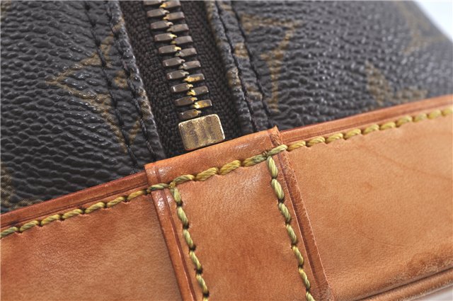 Authentic Louis Vuitton Monogram Alma Hand Bag M51130 LV H9897