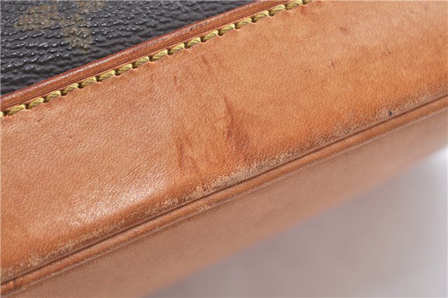 Authentic Louis Vuitton Monogram Alma Hand Bag M51130 LV H9897