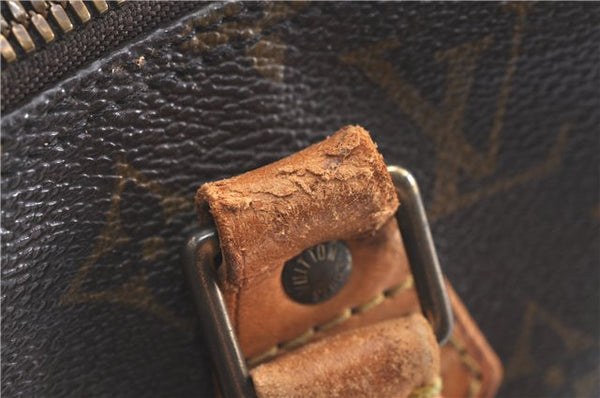 Authentic Louis Vuitton Monogram Alma Hand Bag M51130 LV H9897