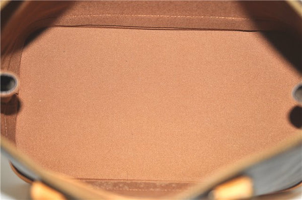 Authentic Louis Vuitton Monogram Alma Hand Bag M51130 LV H9897