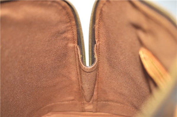 Authentic Louis Vuitton Monogram Alma Hand Bag M51130 LV H9897