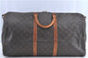 Auth Louis Vuitton Monogram Keepall Bandouliere 55 Boston Bag M41414 LV H9898