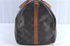 Auth Louis Vuitton Monogram Keepall Bandouliere 55 Boston Bag M41414 LV H9898