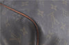 Auth Louis Vuitton Monogram Keepall Bandouliere 55 Boston Bag M41414 LV H9898