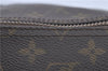 Auth Louis Vuitton Monogram Keepall Bandouliere 55 Boston Bag M41414 LV H9898