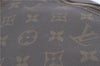 Auth Louis Vuitton Monogram Keepall Bandouliere 55 Boston Bag M41414 LV H9898