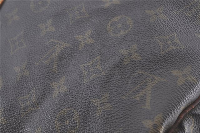 Auth Louis Vuitton Monogram Keepall Bandouliere 55 Boston Bag M41414 LV H9898