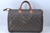 Authentic Louis Vuitton Monogram Speedy 35 Hand Bag Old Model LV H9899