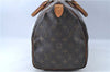 Authentic Louis Vuitton Monogram Speedy 35 Hand Bag Old Model LV H9899