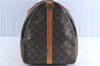 Auth Louis Vuitton Monogram Keepall Bandouliere 60 Boston Bag M41412 LV H9905