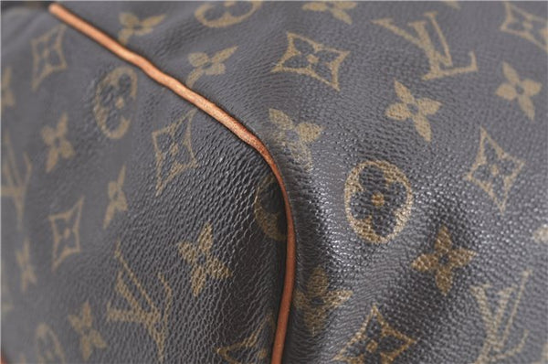 Auth Louis Vuitton Monogram Keepall Bandouliere 60 Boston Bag M41412 LV H9905