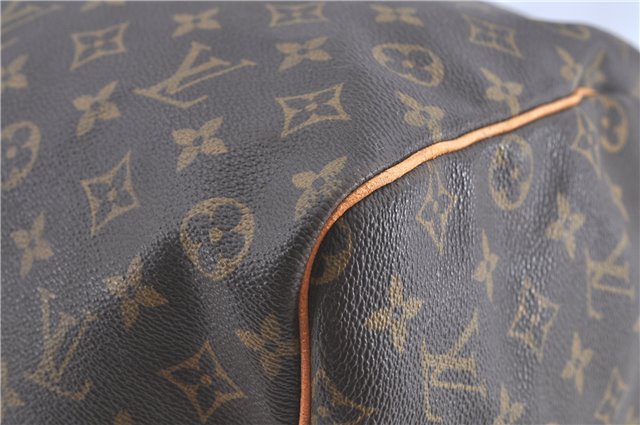 Auth Louis Vuitton Monogram Keepall Bandouliere 60 Boston Bag M41412 LV H9905