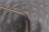 Auth Louis Vuitton Monogram Keepall Bandouliere 60 Boston Bag M41412 LV H9905