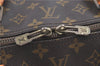 Auth Louis Vuitton Monogram Keepall Bandouliere 60 Boston Bag M41412 LV H9905