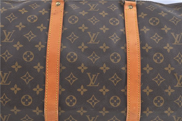 Auth Louis Vuitton Monogram Keepall Bandouliere 60 Boston Bag M41412 LV H9905