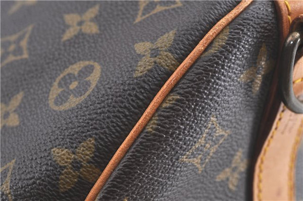 Auth Louis Vuitton Monogram Keepall Bandouliere 60 Boston Bag M41412 LV H9905