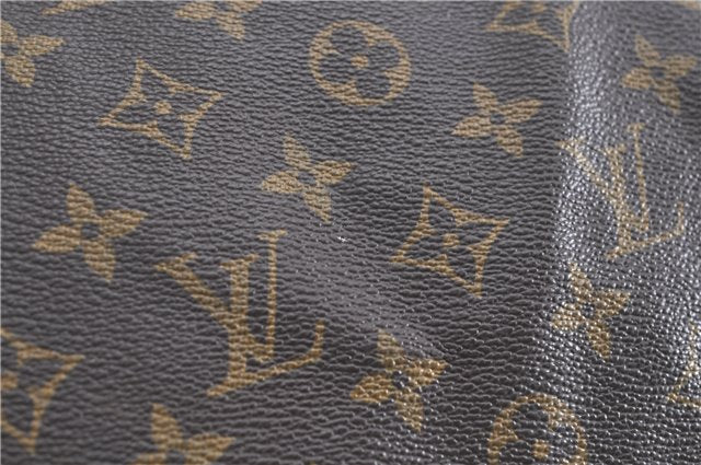 Auth Louis Vuitton Monogram Keepall Bandouliere 60 Boston Bag M41412 LV H9905