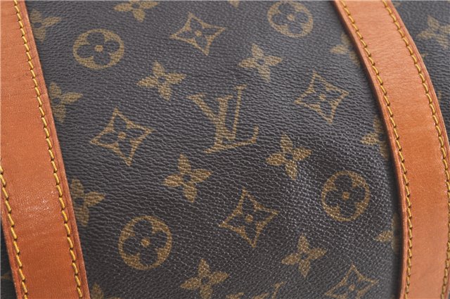 Auth Louis Vuitton Monogram Keepall Bandouliere 60 Boston Bag M41412 LV H9905