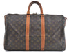 Authentic Louis Vuitton Monogram Keepall 45 Boston Bag M41428 LV H9907