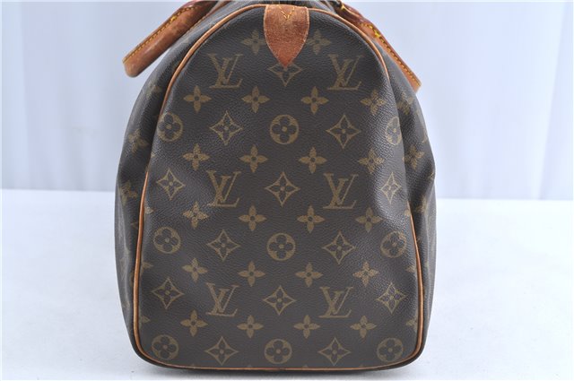 Authentic Louis Vuitton Monogram Keepall 45 Boston Bag M41428 LV H9907