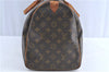 Authentic Louis Vuitton Monogram Keepall 45 Boston Bag M41428 LV H9907