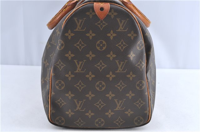 Authentic Louis Vuitton Monogram Keepall 45 Boston Bag M41428 LV H9907